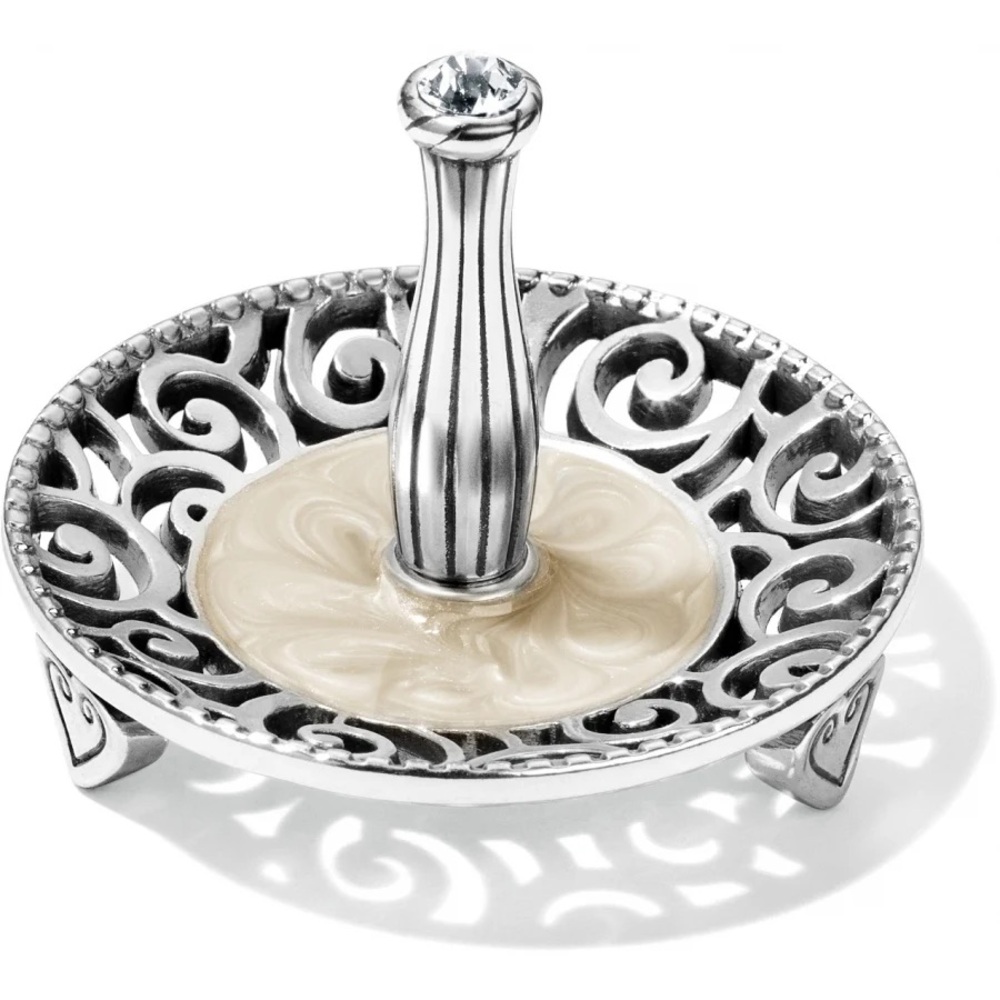 NWT Brighton Lacie Daisy Ring Holder | G80822
